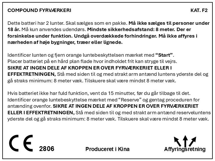 Gracefulnes Compound vifte opskud 2806