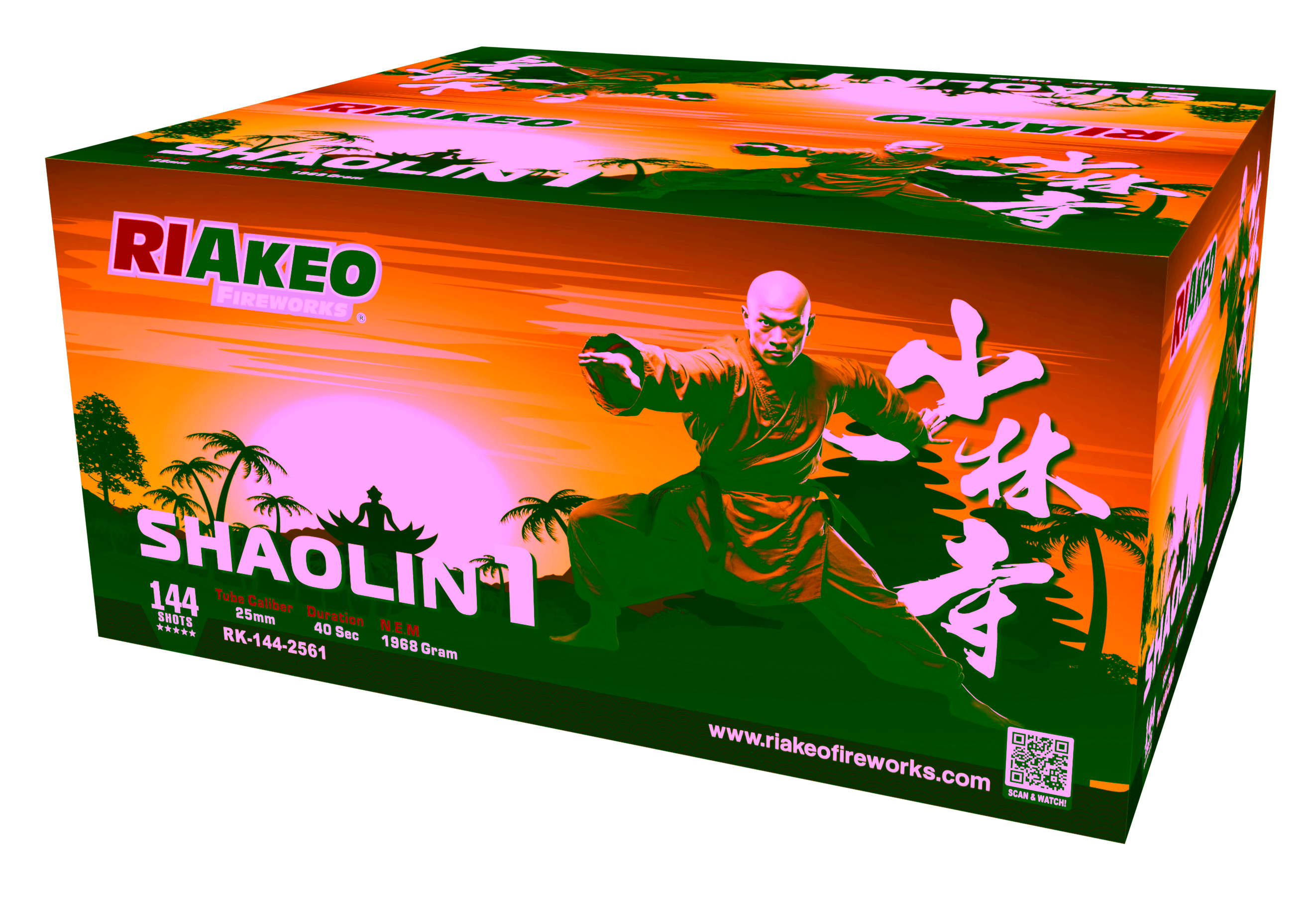 SHAOLIN 1