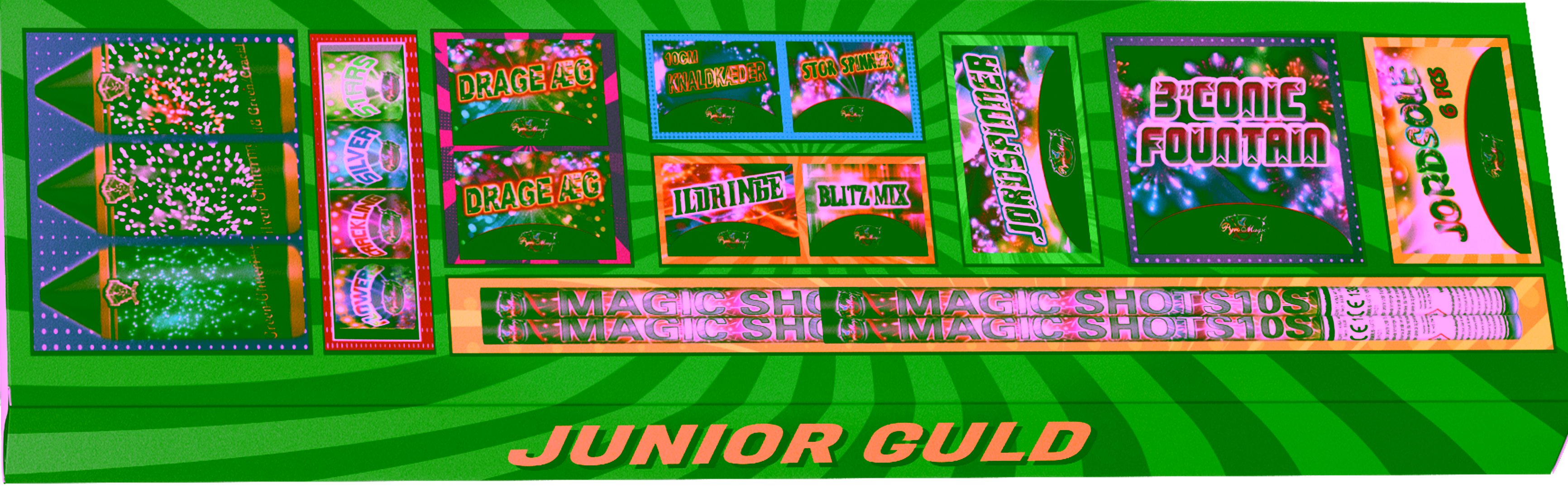 JUNIOR GULD SORTIMENT