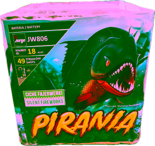 PIRANA ( Lydsvag)