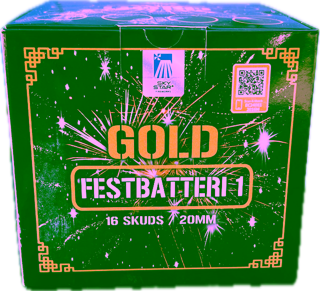 GOLD Festbatteri 1